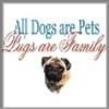 Pugs Are Family T-Shirt