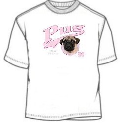 pug tee shirts