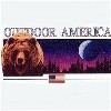 Outdoor America Grizzly Bear Wildlife Shirt