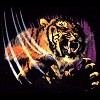 Scratching begnal claw tee shirt