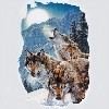 3 Wolves T-Shirt