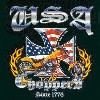 USA Chopper Biker Motocycle Tees