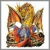 Fantasy Dragon Wizard T-Shirt