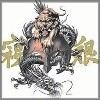 Chinese Panther Dragon tees