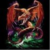 Great Wyrm striking dragon shirt