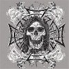 Goth Skull T-Shirt