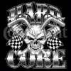 Skull Hard Core Motor Ride Tee