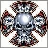 Skull Cross T-Shirt