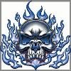 Skull Flames T-Shirt
