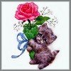 Rose Kitten T-Shirt