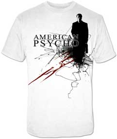 American Psycho T-Shirt - American Psycho T-Shirts - Movie Tees