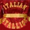 Rocky The Italian Stallion Bathrobe