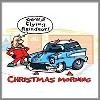 Flying Fucking Reindeer Shit On The Car T-Shirts