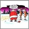 Santa Clause Novelty Christmas Tees