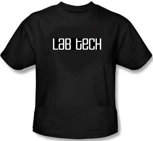 lab shirt design