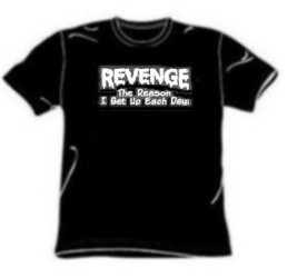 revenge bones tee