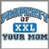 Novelty Sex Property Of Your Mom