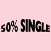 Humorous T-Shirt - 50 Single