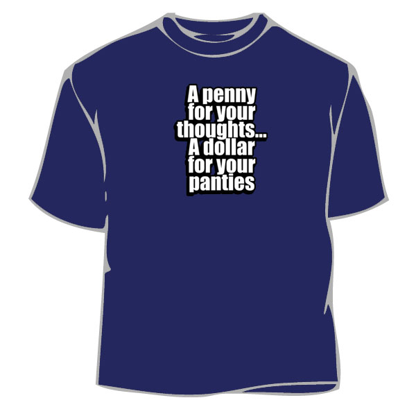 t shirt penny