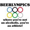 Humorous T-Shirt - Beerlympics
