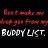 Humorous T-Shirt - Buddy List