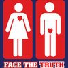 Humorous T-Shirt - Face The Truth