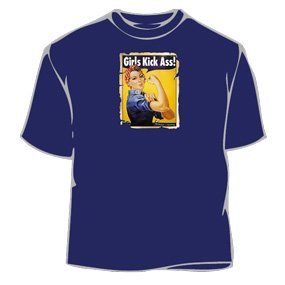 Girls Kick Butt T-Shirt