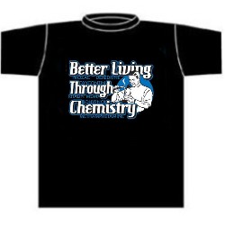 chemistry t shirt