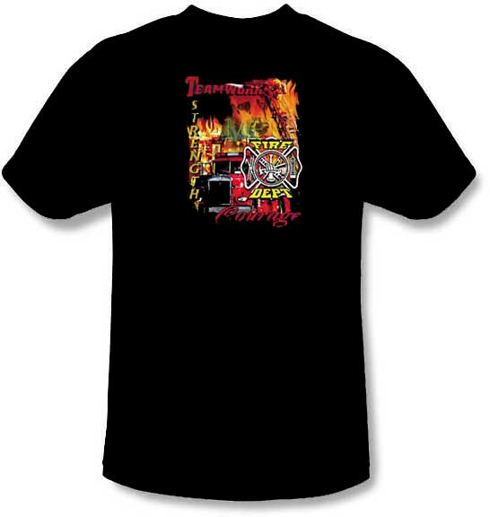 fireman work shirt