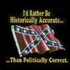Confederate Flag Historically Accurate Redneck T-Shirt