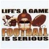 Serious Football T-Shirt