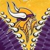 Minnesota Vikings NFL V Dye Shirts