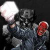 Captain America and Cosmic Cube T-Shirt