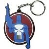 Punisher Rifle Target Keychain