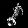 Silver Surfer Shimmer Silver Ink Shirt