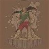 Retro Brown Sandman Shirt
