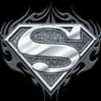 DC Comics S Shield Man of Steel Barbed Wire T-Shirt
