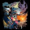 Mutant X-Men Superhero Group T-Shirt