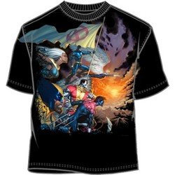 Mutant X-Men Superhero Group T-Shirt