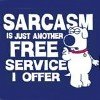 Sarcasm Brian Griffin Tees