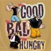 Popeye T-Shirt The Good The Bad And The Hungry