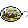 Springfield Choppers Homer Simpson Keychain
