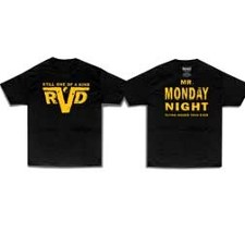 rob van dam t shirt