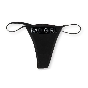Bad Girl Underwear - Sexy Bikini Thong Panties - Bikini Underwear