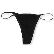 Women's bikini thong underwear.