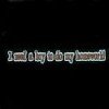 Teen girl's I need a boy to do my homework spaghetti strap tank top