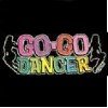Go go dancer spaghetti strap tank top