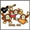 Rock on monkey tees