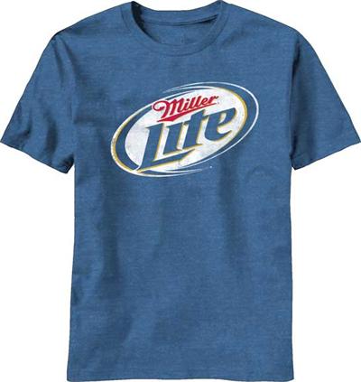 miller high life t shirt
