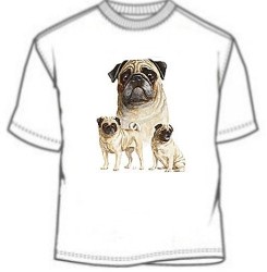 pug tee shirts